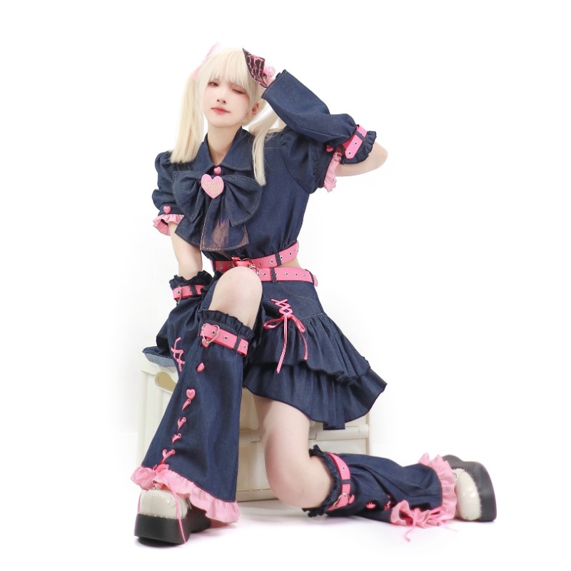 2024 Denim Lieverd Y 2K Set Ja - Summer Alt Clothing recensie en prijs
