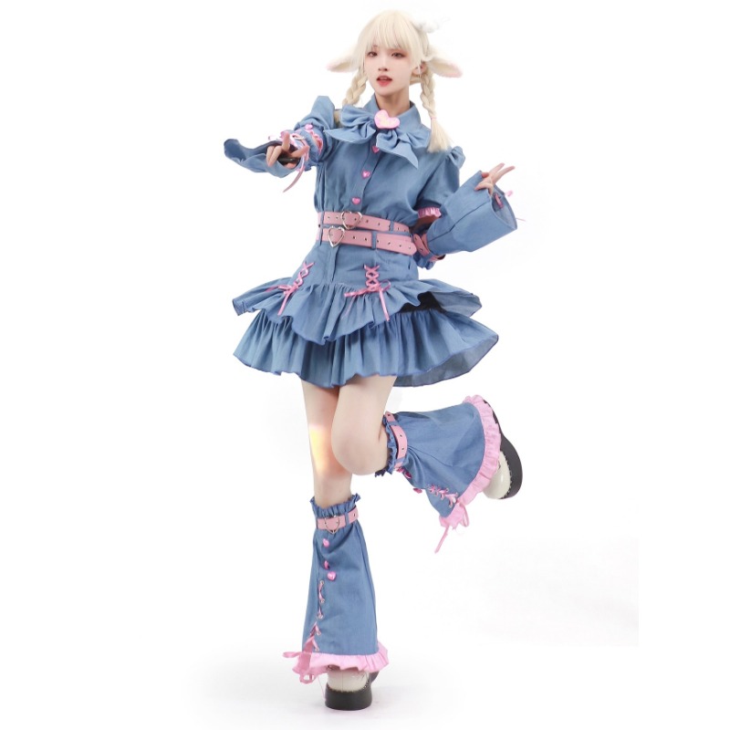 2024 Denim Lieverd Y 2K Set Ja - Summer Alt Clothing recensie en prijs