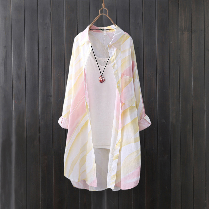 Chiffon overhemd Dames zomer t - Summer Clothing Design recensie en prijs