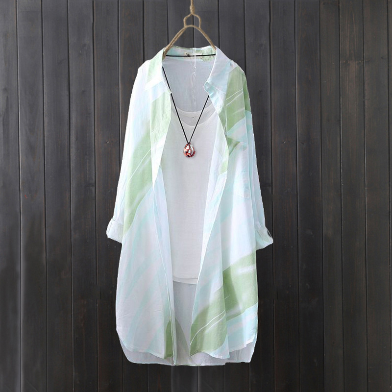 Chiffon overhemd Dames zomer t - Summer Clothing Design recensie en prijs