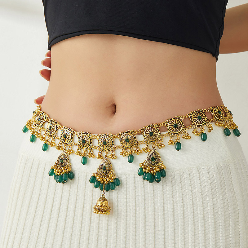 Luxe Etnische Lange Kwast Buik - Summer Clothing India recensie en prijs