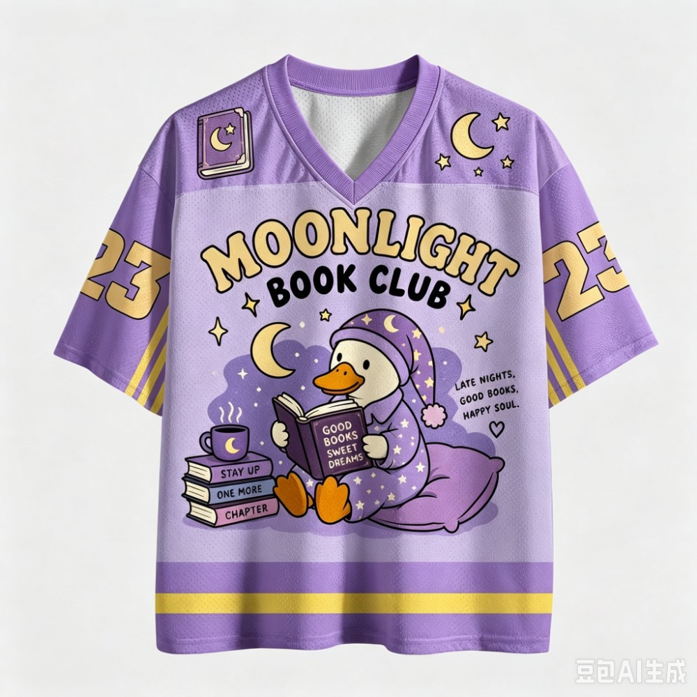 Harajuku Moonlight Reading Clu - Summer Duck Clothing recensie en prijs