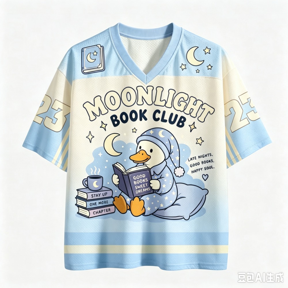 Harajuku Moonlight Reading Clu - Summer Duck Clothing recensie en prijs