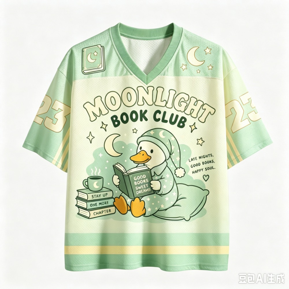 Harajuku Moonlight Reading Clu - Summer Duck Clothing recensie en prijs