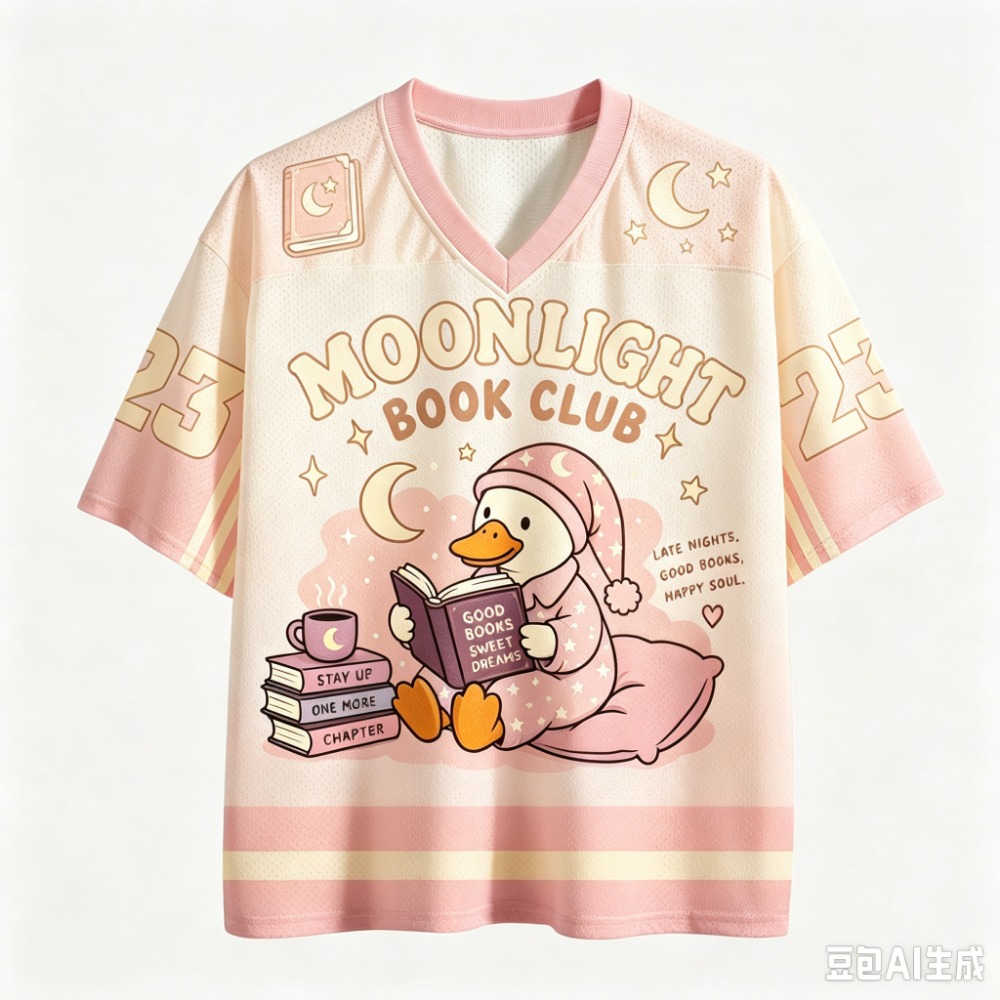 Harajuku Moonlight Reading Clu - Summer Duck Clothing recensie en prijs