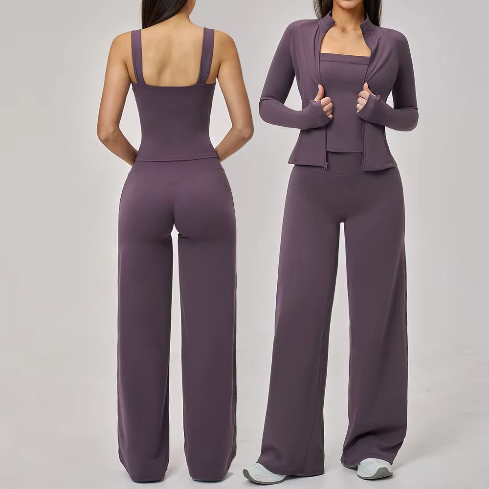 Yogaset Dames Sportoutfits 2/3 - Summer Clothing Logo recensie en prijs