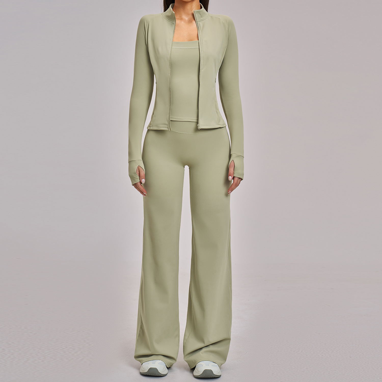 Yogaset Dames Sportoutfits 2/3 - Summer Clothing Logo recensie en prijs
