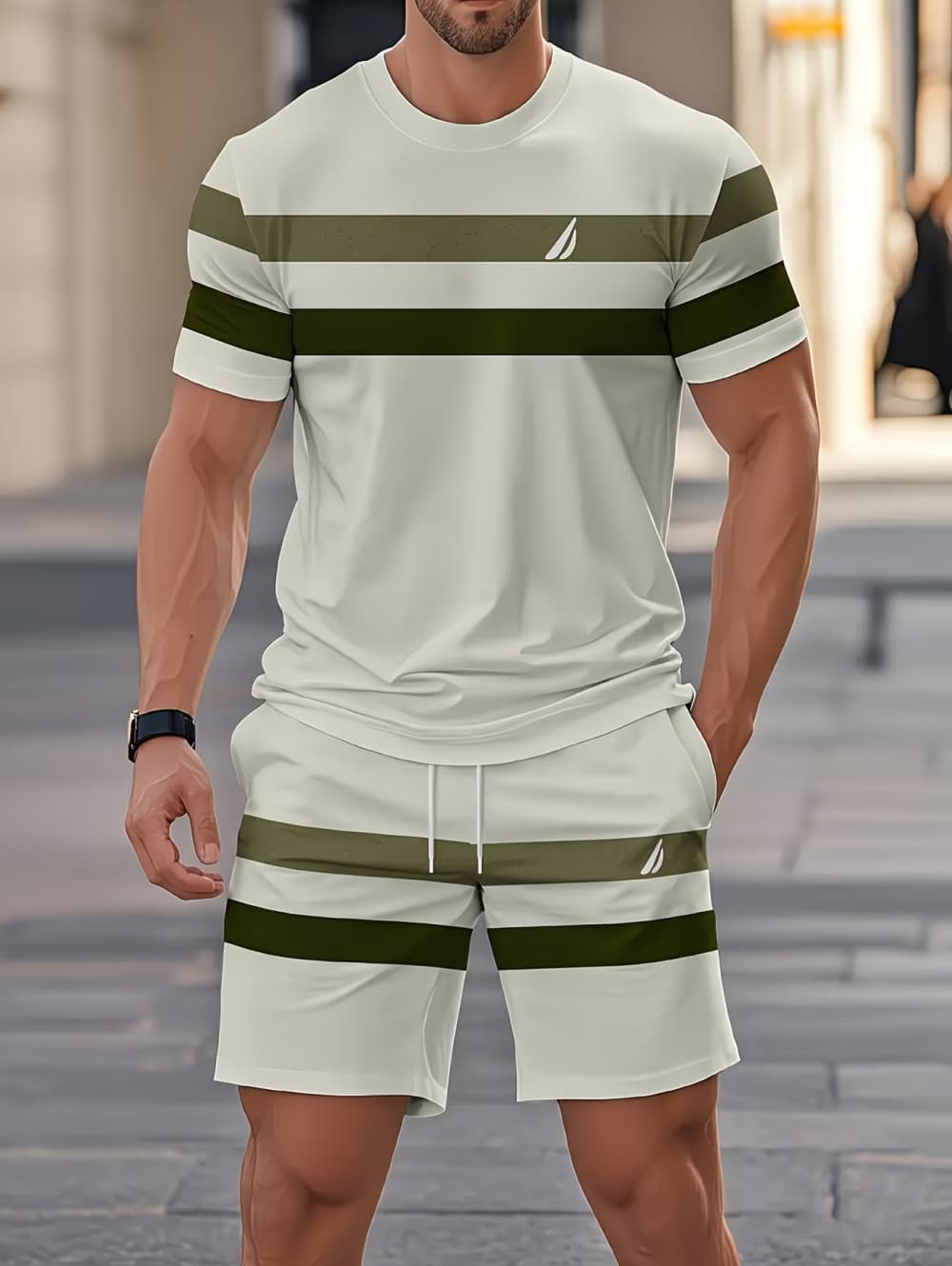 Mannen Zomer Sets Grappige 3D  - Summer Clothing Outfits recensie en prijs
