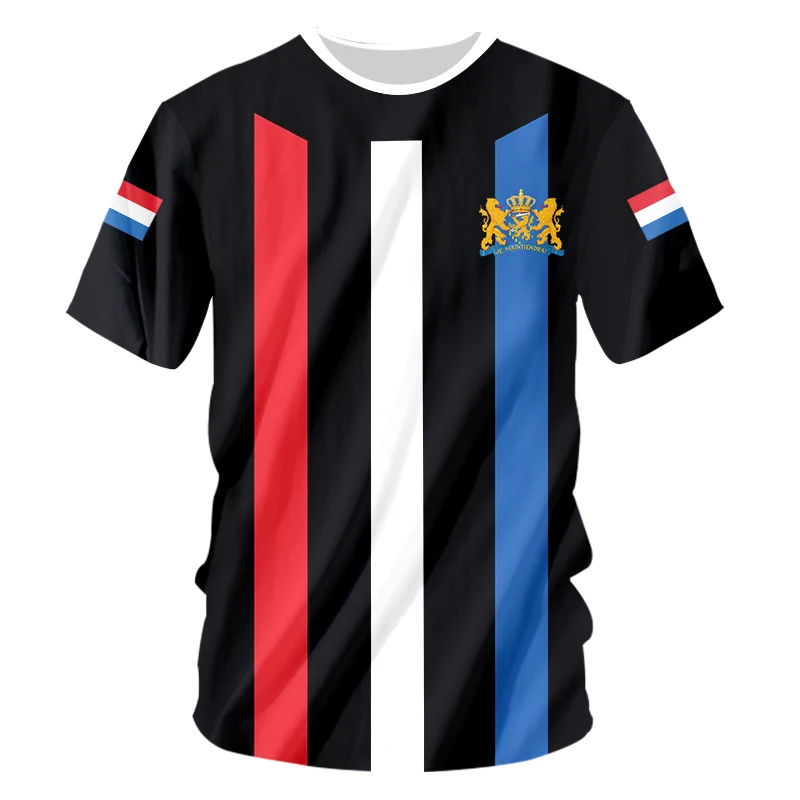Luxemburg Logo 3D Print Sport  - Summer Clothing Logo recensie en prijs