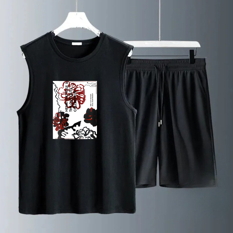 Herensets tanktops 2026 zomer  - Summer Clothing Sets recensie en prijs
