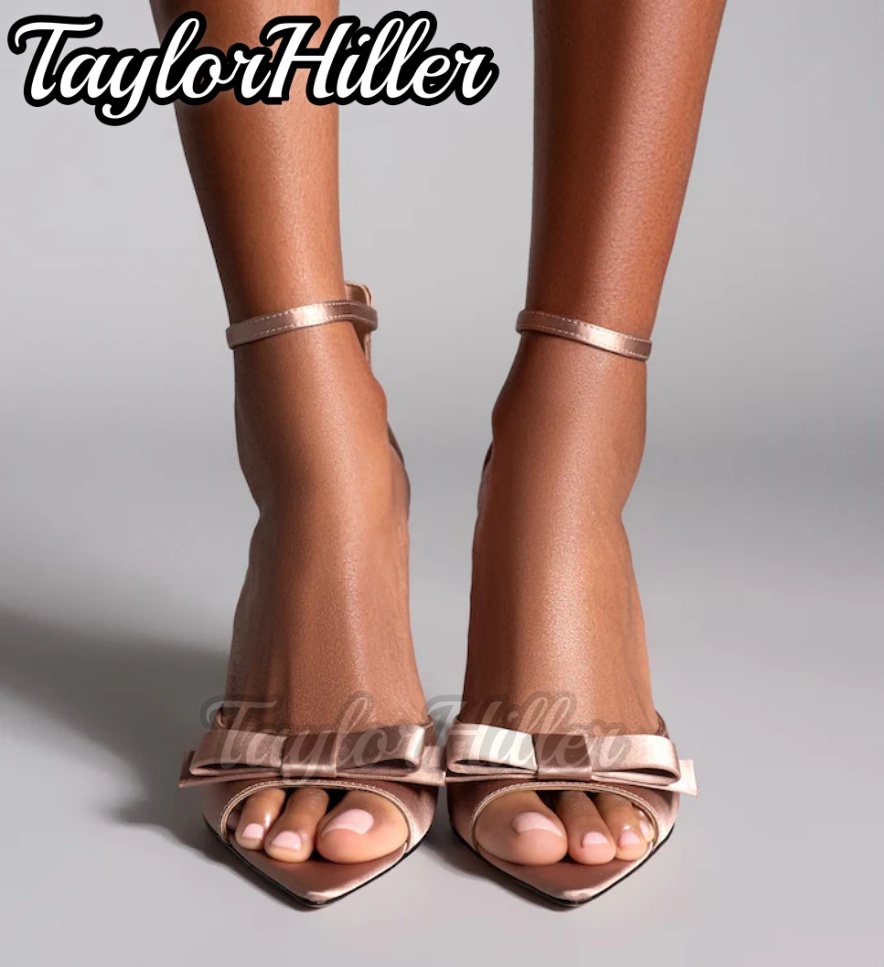 Zachte Roze Vlinder-Knoop Hoge - Summer Clothing Petite recensie en prijs