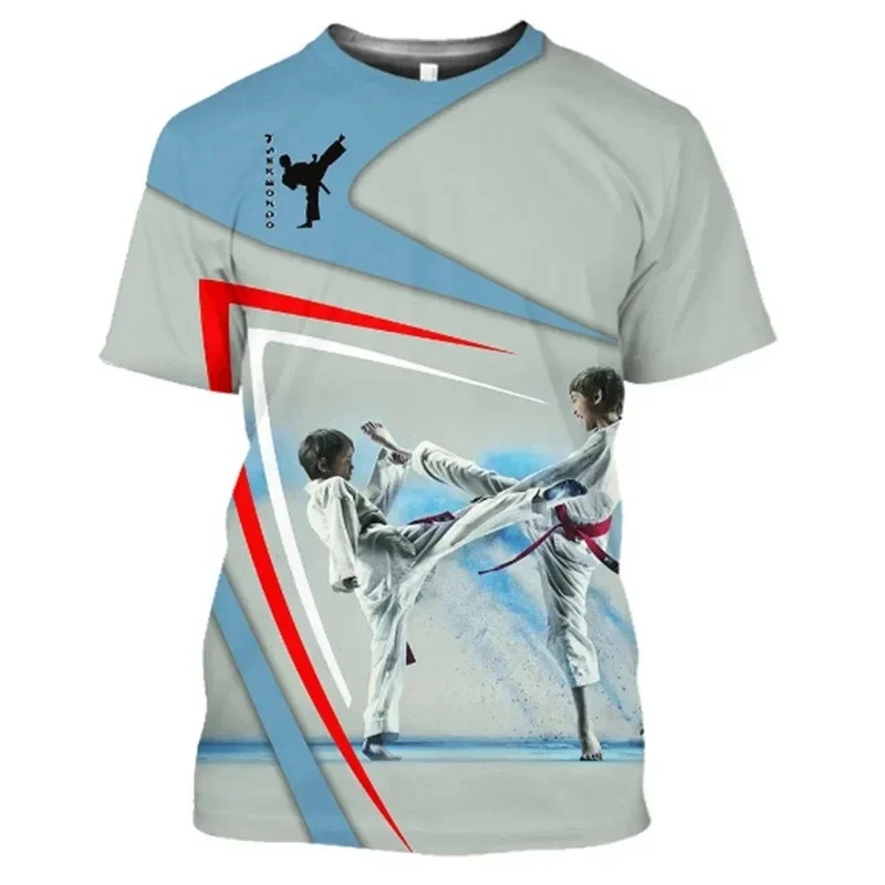 1 Stuk Custom Uw Foto 3D Taekw - Summer Clothing Pictures recensie en prijs