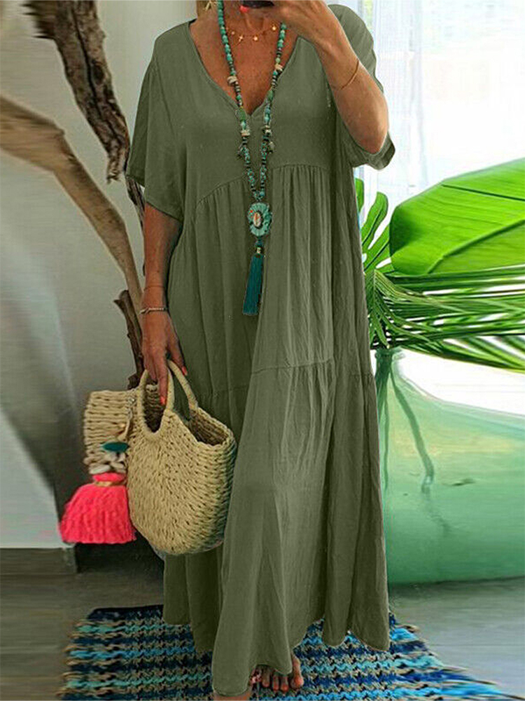 plus size dames casual jurk me - Summer Clothing For Older Women recensie en prijs