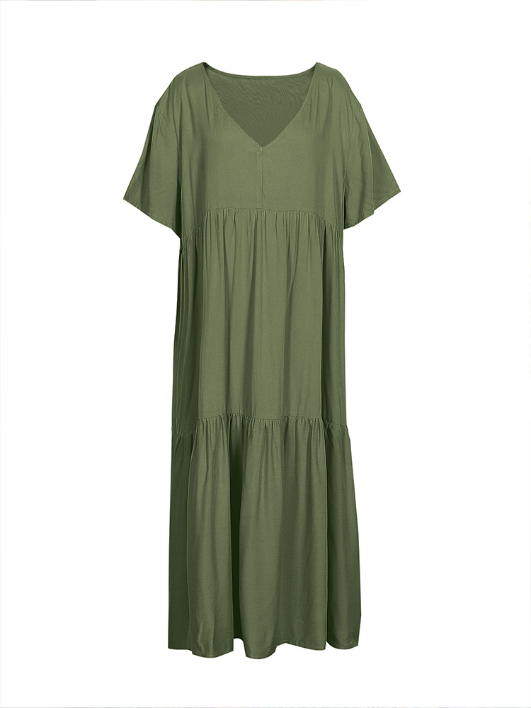 plus size dames casual jurk me - Summer Clothing For Older Women recensie en prijs