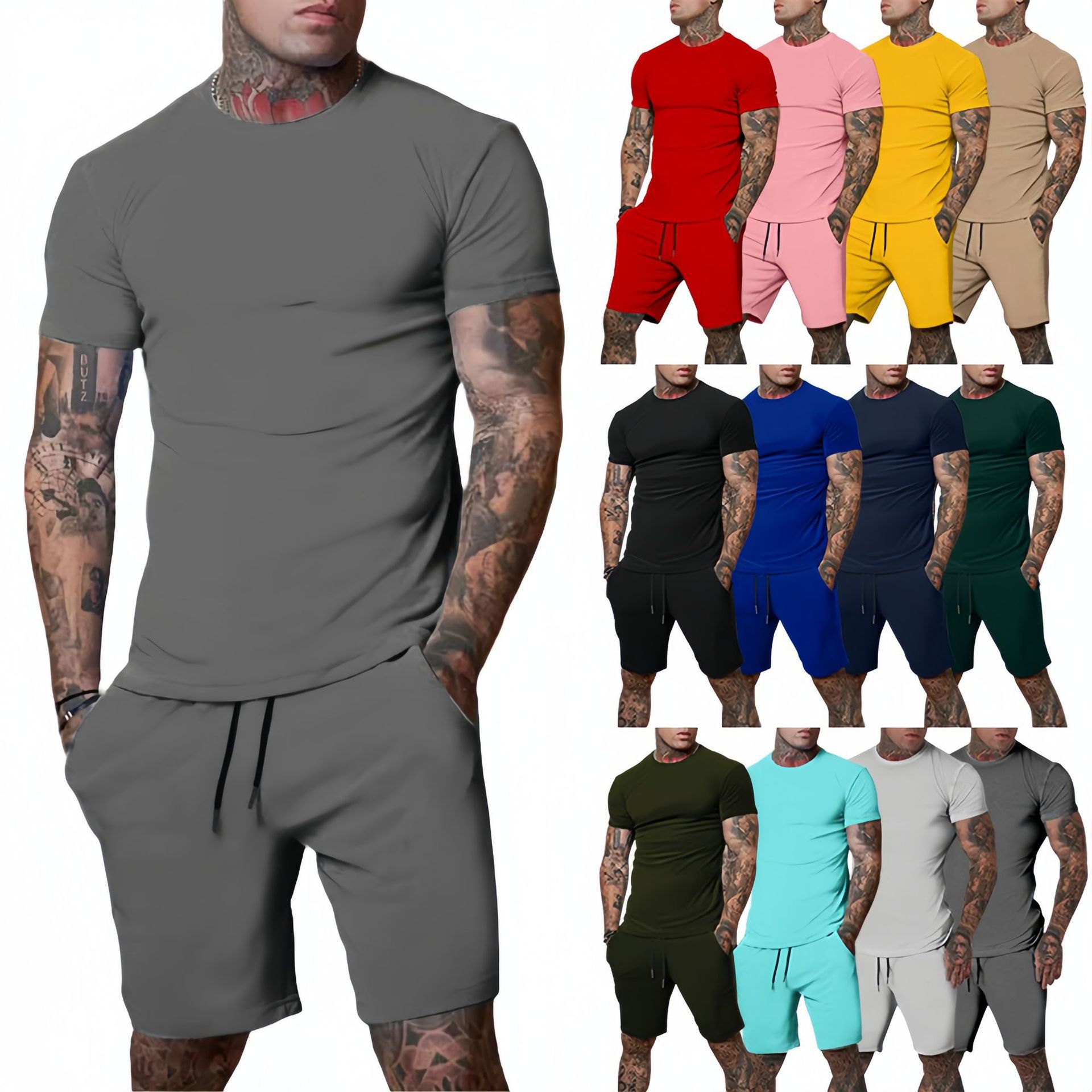 Modieus en casual zomer outdoo - Summer Clothing Men Fashion recensie en prijs