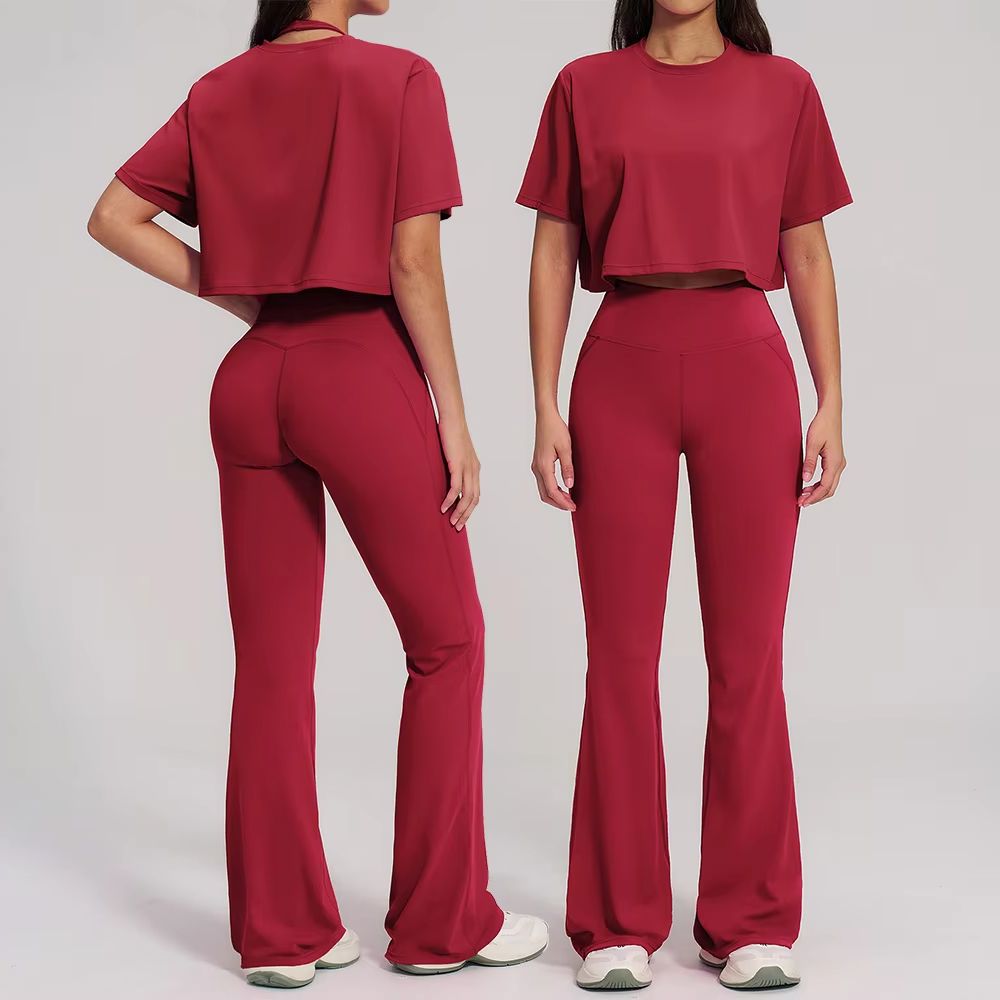2-delige yogaset sportoutfit g - Summer Clothing Logo recensie en prijs