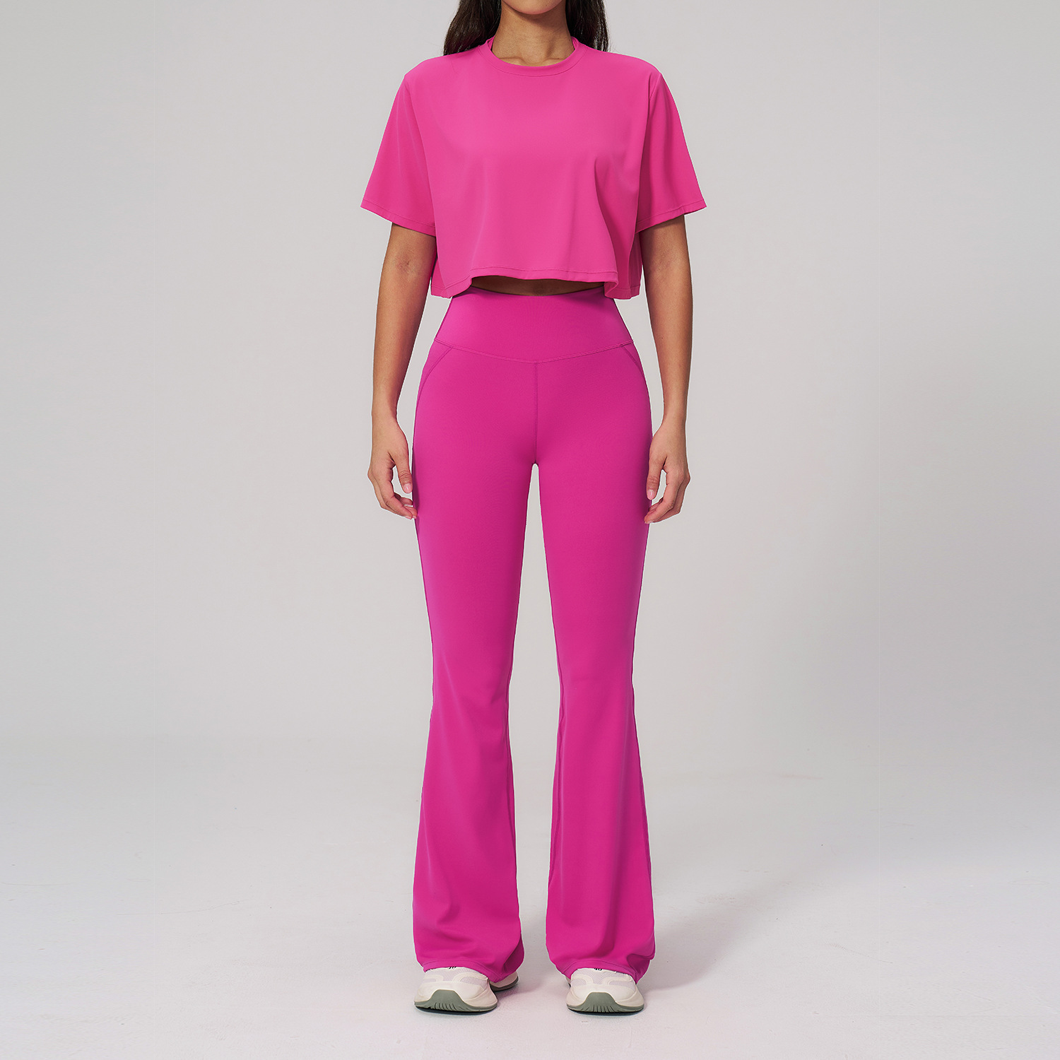 2-delige yogaset sportoutfit g - Summer Clothing Logo recensie en prijs