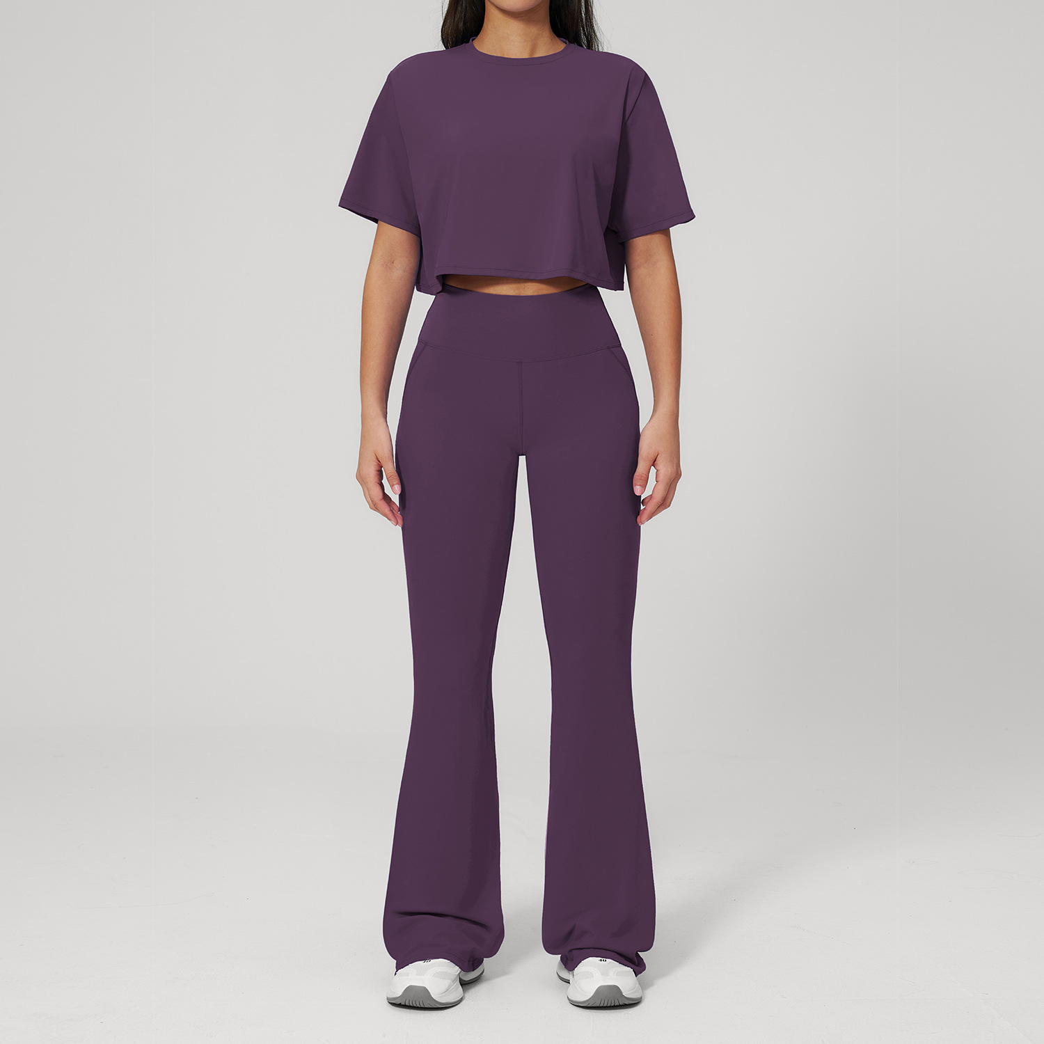 2-delige yogaset sportoutfit g - Summer Clothing Logo recensie en prijs