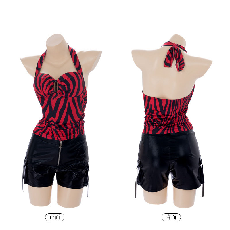 Obsessie Nikki Halter Top Cosp - Summer Alt Clothing recensie en prijs