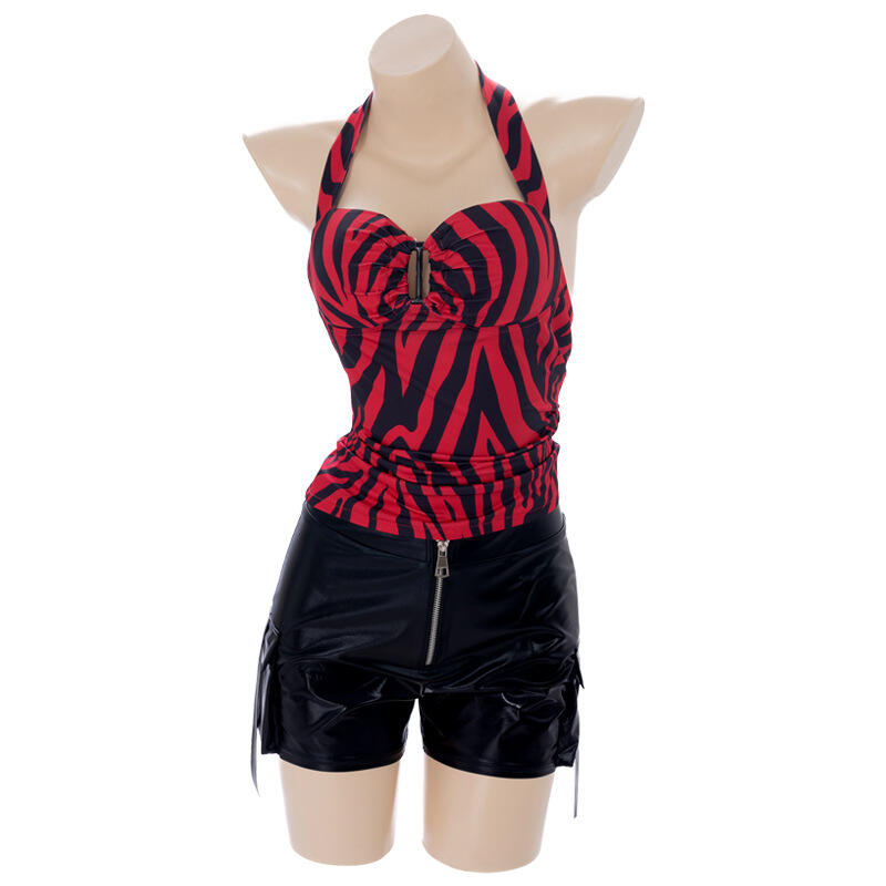 Obsessie Nikki Halter Top Cosp - Summer Alt Clothing recensie en prijs