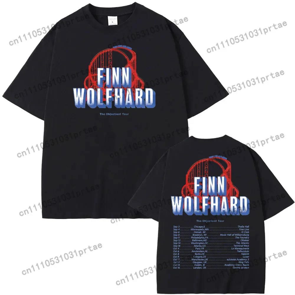 finn wolfhard tourT-shirt Hoge - Quality Summer Clothing recensie en prijs