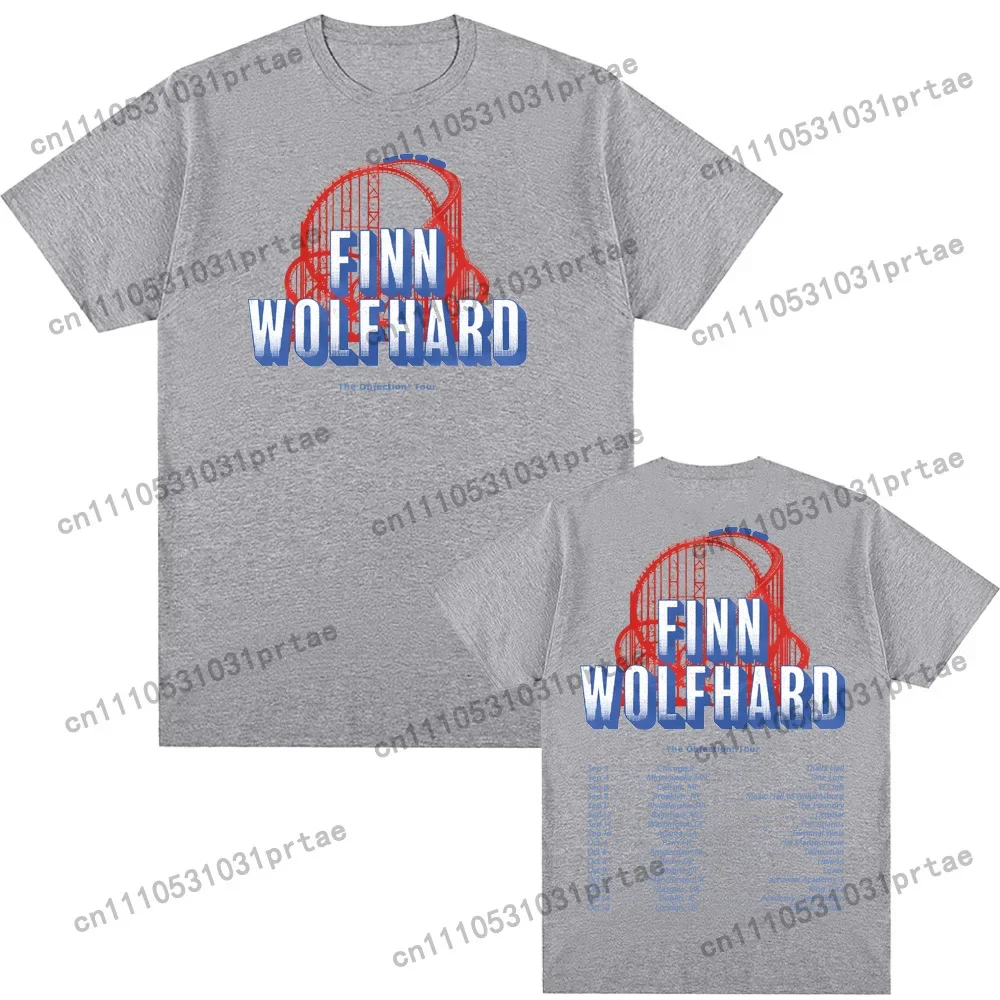 finn wolfhard tourT-shirt Hoge - Quality Summer Clothing recensie en prijs
