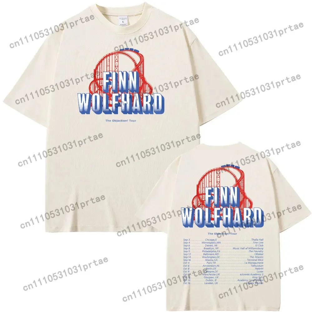 finn wolfhard tourT-shirt Hoge - Quality Summer Clothing recensie en prijs