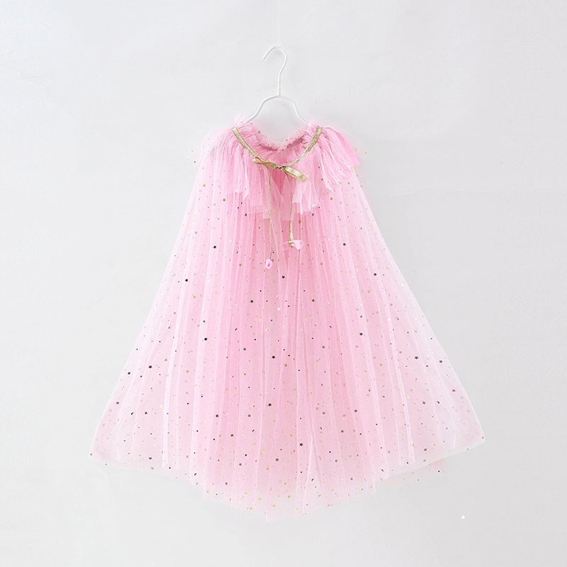 Meisjes Prinses Cape Kinderen  - Summer Kids Clothing recensie en prijs