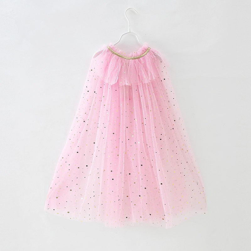 Meisjes Prinses Cape Kinderen  - Summer Kids Clothing recensie en prijs