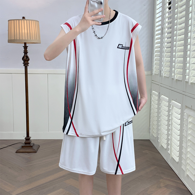 Heren Casual 2-delige Sportkle - Summer Clothing Men Fashion recensie en prijs
