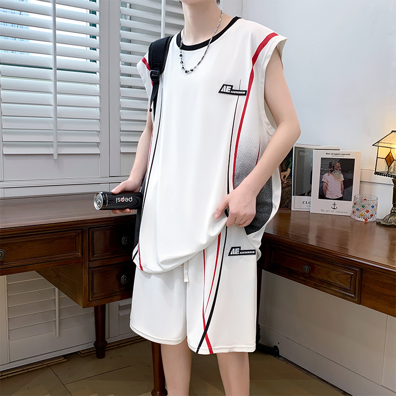 Heren Casual 2-delige Sportkle - Summer Clothing Men Fashion recensie en prijs
