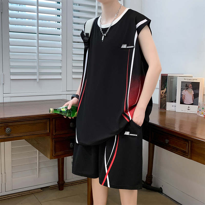 Heren Casual 2-delige Sportkle - Summer Clothing Men Fashion recensie en prijs