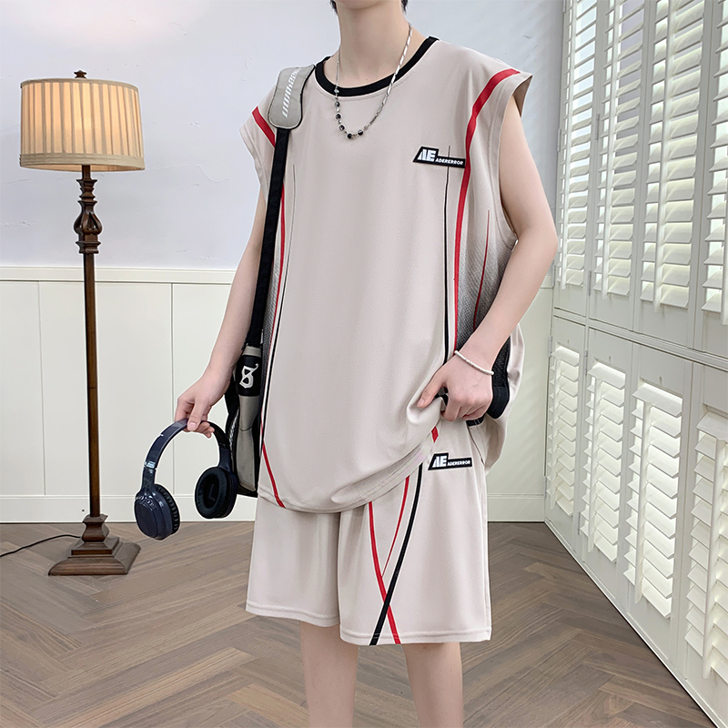 Heren Casual 2-delige Sportkle - Summer Clothing Men Fashion recensie en prijs