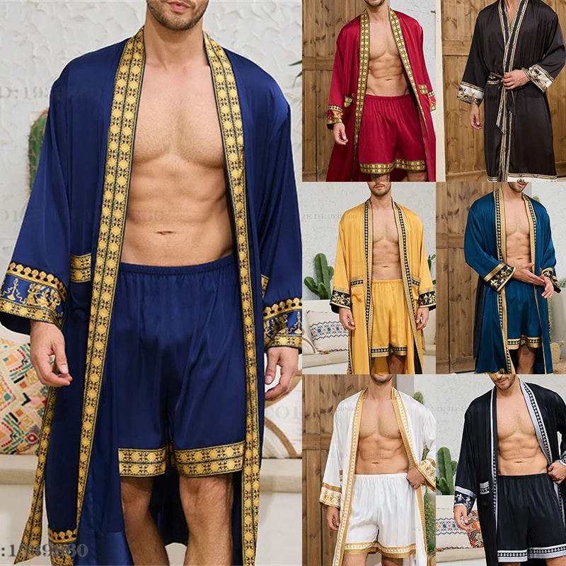 Lente Zomer Nieuwe Heren Pyjam - Summer Clothing Styles Men recensie en prijs