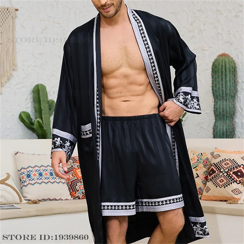 Lente Zomer Nieuwe Heren Pyjam - Summer Clothing Styles Men recensie en prijs