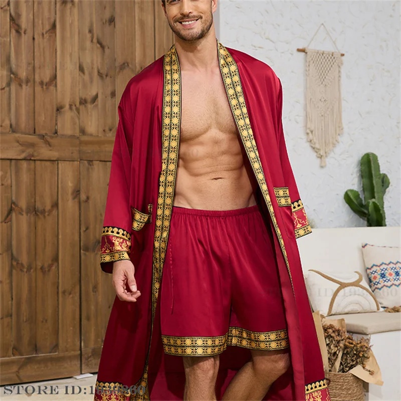 Lente Zomer Nieuwe Heren Pyjam - Summer Clothing Styles Men recensie en prijs