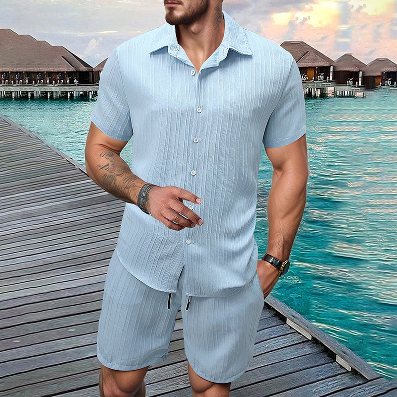 2026 Nieuwe Heren Verticale Kr - Summer Clothing Sets recensie en prijs