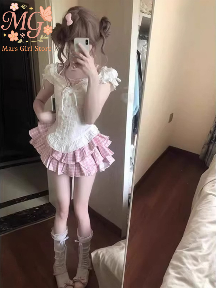 Japanse Kawaii Lolita Zoete 2- - Summer Alt Clothing recensie en prijs