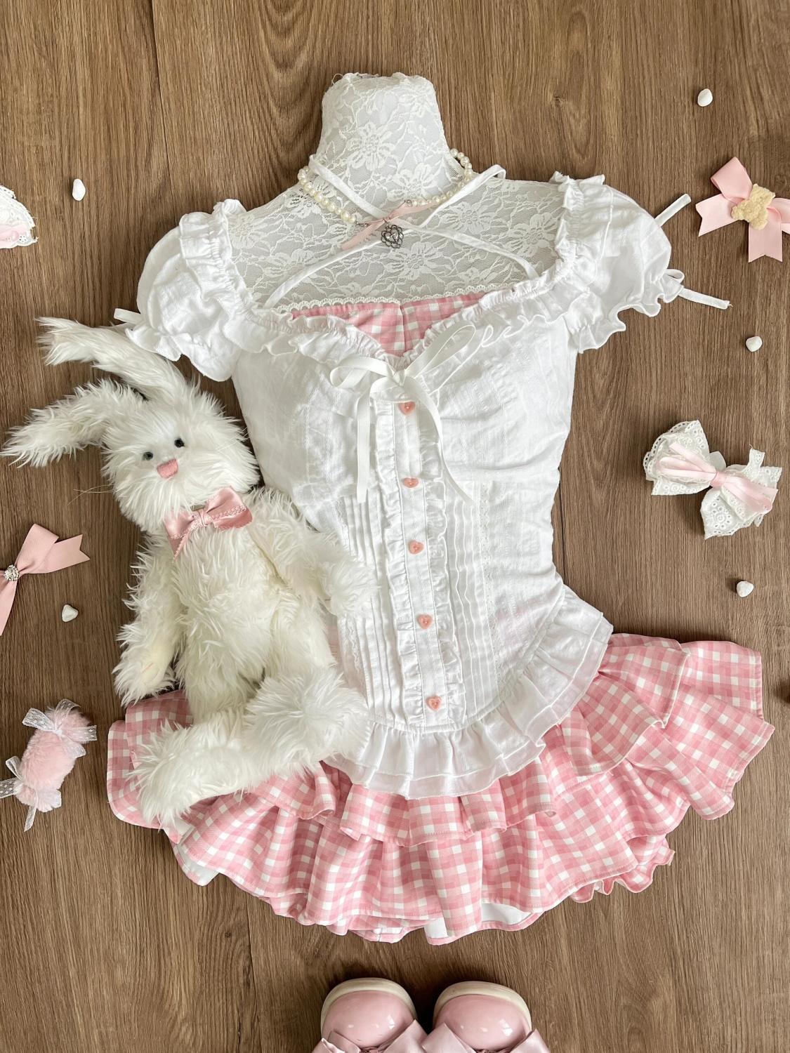 Japanse Kawaii Lolita Zoete 2- - Summer Alt Clothing recensie en prijs