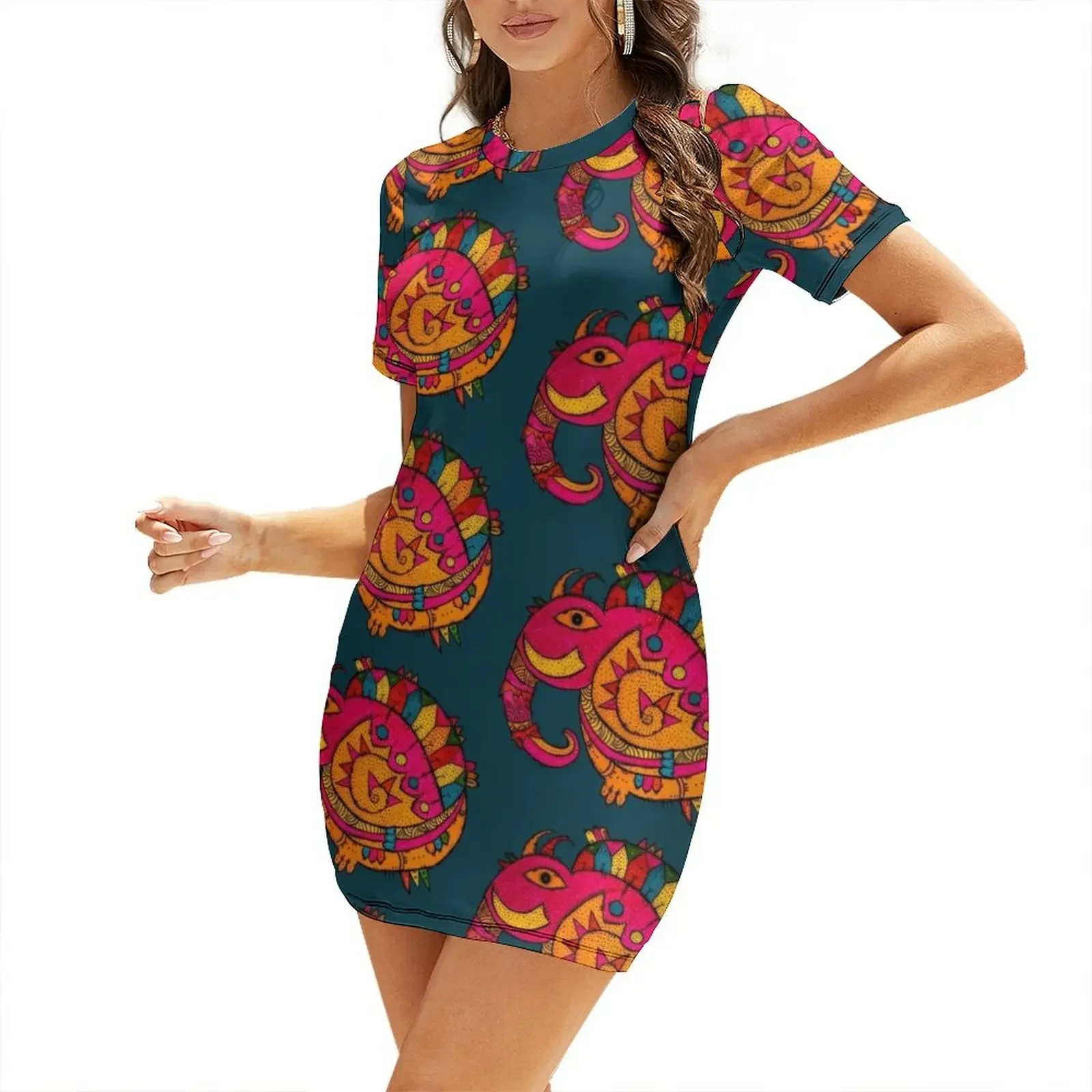 Olifant in het prachtige India - Summer Clothing India recensie en prijs