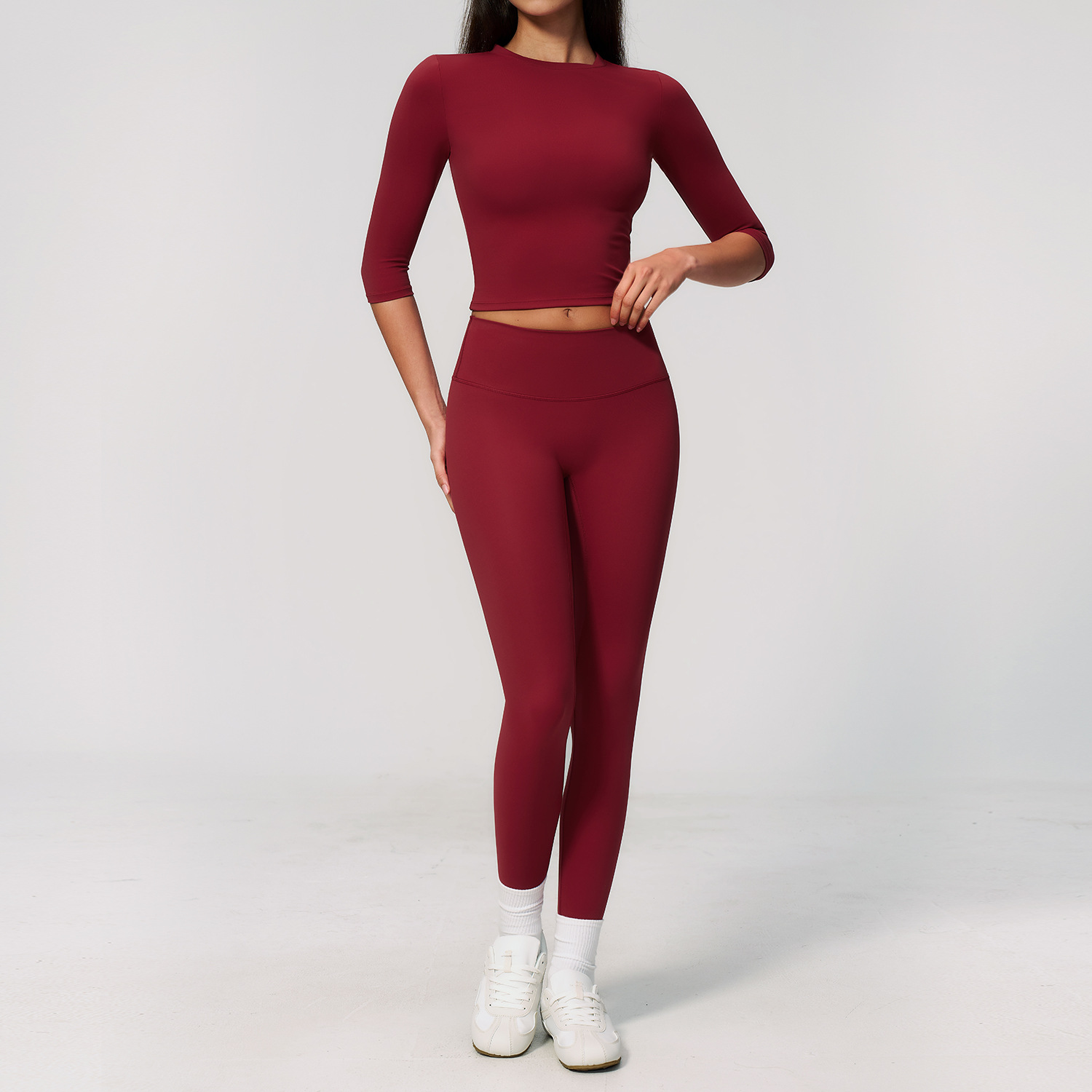 Yogapak 2-delig sportset, snel - Summer Clothing Logo recensie en prijs