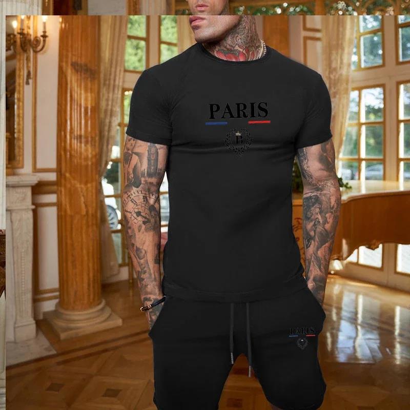 Promotie zomerset voor heren:  - Summer Clothing Men Fashion recensie en prijs