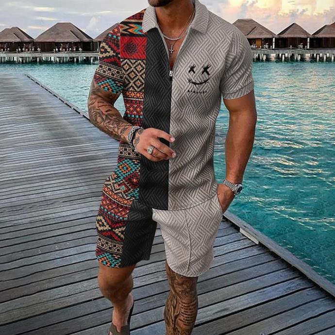 Herensportpak zomer trainingsp - Summer Clothing Styles Men recensie en prijs