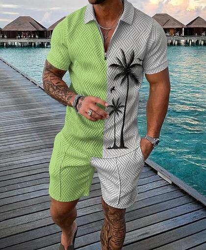 Herensportpak zomer trainingsp - Summer Clothing Styles Men recensie en prijs