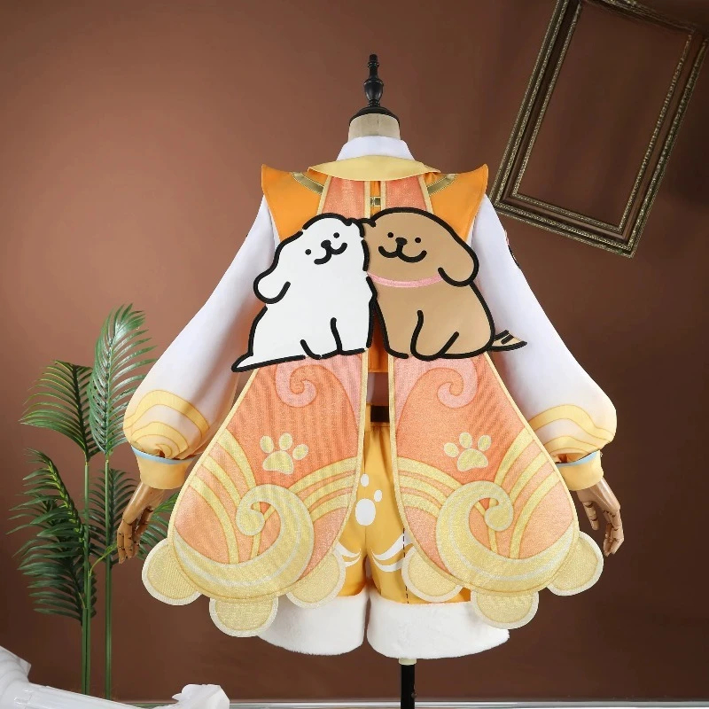A;3\v,7'd/ Line Dog Collab San - Linen Shorts Men recensie en prijs