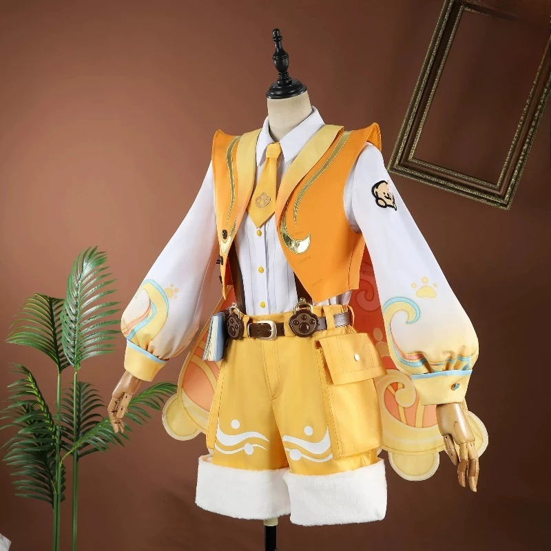 A;3\v,7'd/ Line Dog Collab San - Linen Shorts Men recensie en prijs
