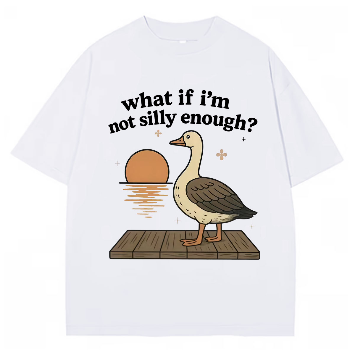 Grappige Eend Meme Mode T-shir - Summer Duck Clothing recensie en prijs