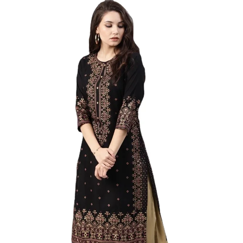 Indiase jurk Kurtas voor dames - Summer Clothing India recensie en prijs