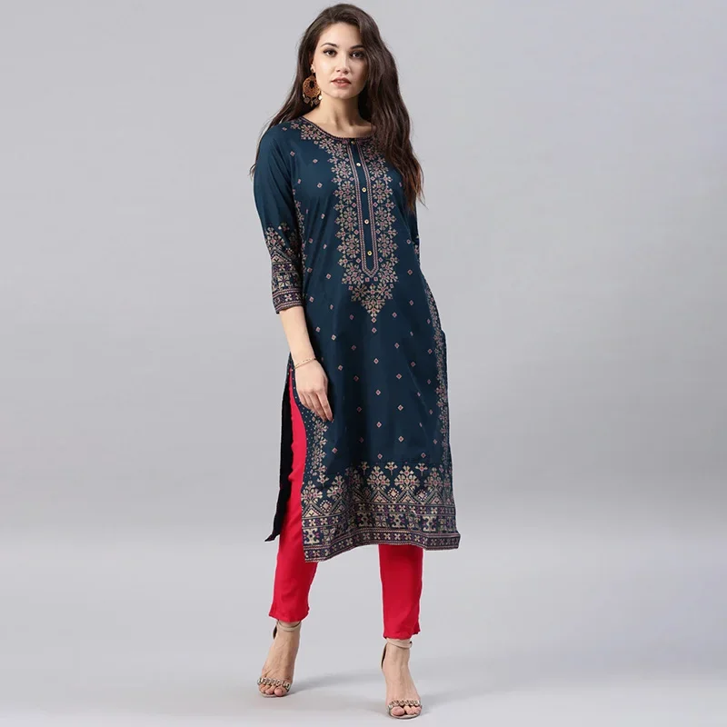 Indiase jurk Kurtas voor dames - Summer Clothing India recensie en prijs