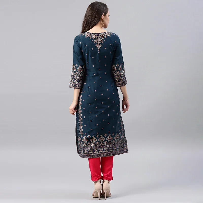 Indiase jurk Kurtas voor dames - Summer Clothing India recensie en prijs